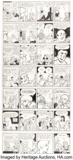 Dan DeCarlo Archie Daily Comic Strip Original Art Group of 7 (King Features Syndicate, 1982). (Total: 7 Original Art) | Heritage