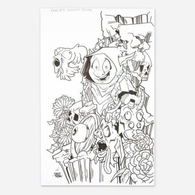 Brett Bean | D’Orc #3 Unpublished Cover Original Art (Image Comics, 2026) | Landry Pop Auctions