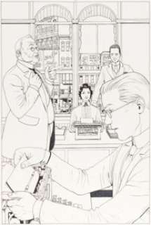 Jacen Burrows Providence #1 Splash Page 2 Original Art (Avatar Press, 2015). | Heritage