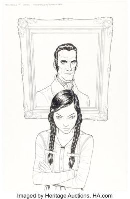 Jacen Burrows Providence #6 Variant Cover Original Art (Avatar Press, 2015). | Heritage