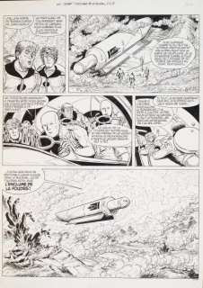 Paape Eddy | Luc Orient Planche 37 de l’album L’enclume de la foudre... | Vermot et Associés