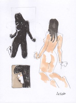 Horacio Altuna | Pin-up #80 | Tavole Originali