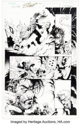 Stephen Platt and Joe Weems Soul Saga #5 Story Page 11 Original Art (Image, 2001). | Heritage