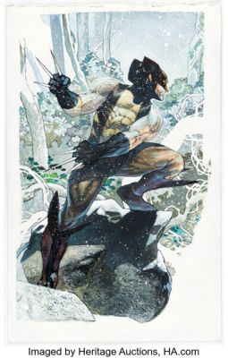 Simone Bianchi - Wolverine Illustration Original Art (2023). | Heritage