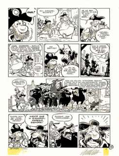 Temporary #7 - 029 – Giorgio Cavazzano “Il Giornalino” #34 – pag.6