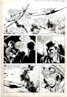 Mister No n. 213 - 2 Tavola Originale "il triangolo d’oro" - Loose page - First edition - (1993) | Catawiki