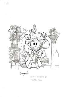 Temporary #7 - 051 – Marco Gervasio “Tesori Disney” #3 – copertina