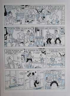 Tits 17 - originele pagina (p.20) - Het mysterieuze parelsnoer - (1982) | Catawiki