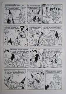 Jerom 7 - 3e reeks - originele pagina (p.17) - De elfenplaneet - (1983) | Catawiki