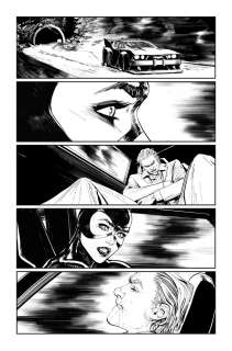 David Marquez | BATMAN KILLING TIME #3 P.08 | David Marquez