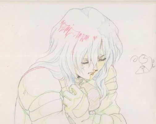 Monster Classroom Video Original Cel Drawing Anime Cel Sketch anime | eBay Europe (Buy It Now)