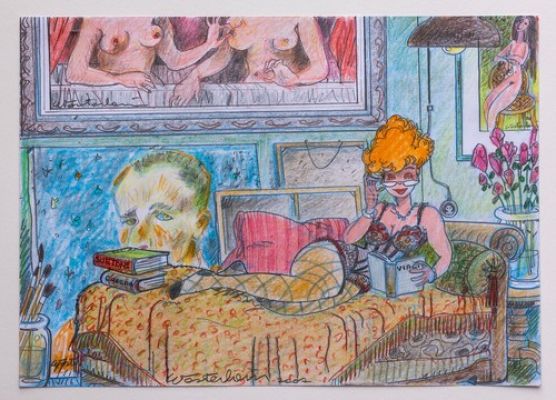 WASTERLAIN - dessin original A4 - Jeannette Pointu - TBE | eBay Europe