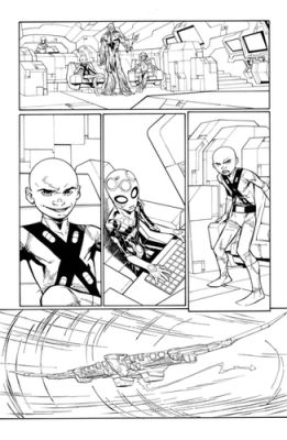 Carlo Barberi, Art Thibert | Adventures of Super Sons #2 Pg 17 | Art Thibert