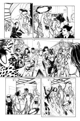 Nicola Scott | Issue 5 - Issue 5 Page 21 | Nicola Scott