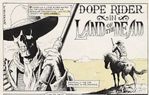 Dope Rider - 2 Original pages (p.66) + (p.67) - (1974) | Catawiki