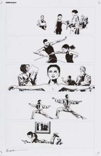 Lazarus #6 - Ascension - page 1 - Loose page - First edition - (2014) | Catawiki