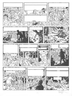 Lot 186 - VAN DONGEN né 1966. Blake et Mortimer. T2, La vallée des immortels. | HVMC