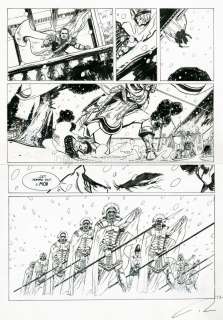 Robin Recht - Planche 28 - Livre 1 - Le Troisième Testament - Julius