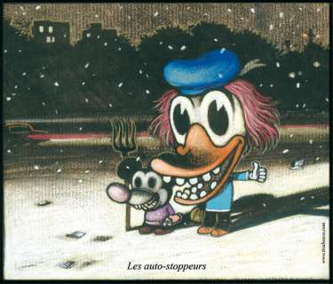 Tirabosco - Temps de canard - Les auto-stoppeurs - 2007