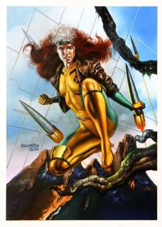 Vallejo Boris | "Rogue in the danger room", 1994 | Urania Casa d’Aste