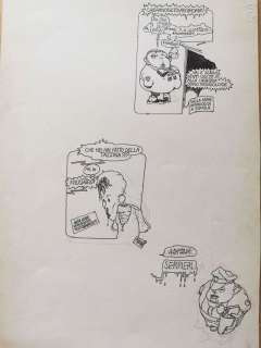 Andrea Pazienza - Sketch Originale - Loose page - (1978) | Catawiki