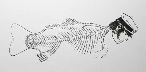 Emmanuel Reuzé |  » L’Art du 9e Art  » – CORTO MALTESE – Illustration Originale | Zic et Bul