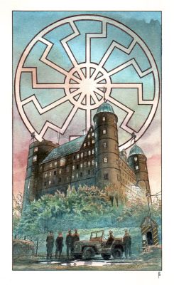 Federico Penco | Il Castello di Wewelsburg | Tavole Originali