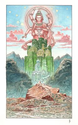 Federico Penco | Shambhala | Tavole Originali