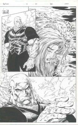 Ian Churchill, Norm Rapmund | The Coven: Issue 2, Page 21 | Ian Churchill