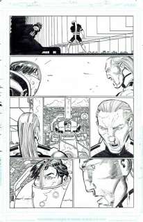 Tim Sale | Hulk:Grey #1 Pages 2-3 | Essential Sequential