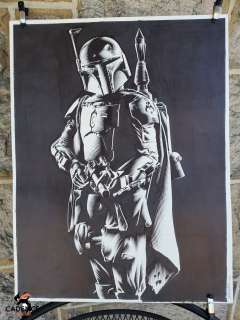 Gregory Titus - Star Wars The Black Series Action Figure Packaging Artwork 