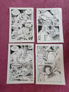 Telenovela Vietata n. 13 - 104x planches originales "Il ragazzo delle favelas" - Loose page - (1984) | Catawiki