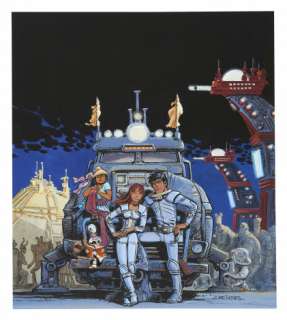 Jean-Claude Mézières | Au bord du Grand Rien | Artcurial