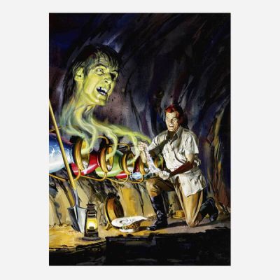 George Wilson | Lot 101 - Boris Karloff Tales of Mystery #13 Cover Original Art (Gold Key, 1966) | Landry Pop Auctions