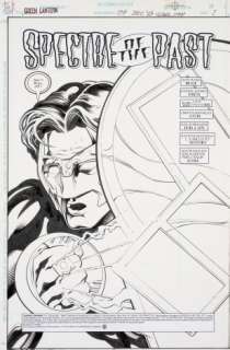 Darryl Banks | Green Lantern #119 | Artcurial