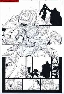 Joe Madureira - Battle Chasers Issue 08 Page 21