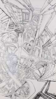 François Boucq (Né En 1955) | L’Escalier, 2012 | Fauve Paris