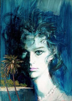 Mario Tempesti | Copertina I had a Secret (Love Story Picture Library, IPC Publisher) | Tavole Originali