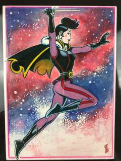 Magnus - Original artwork "Milady nel 3000" - Loose page | Catawiki