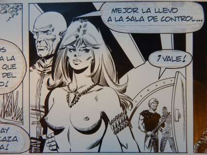 Romero, Enrique Badia - Originele strook (453) - Axa 4 - Vrijheid! - (1979) | Catawiki