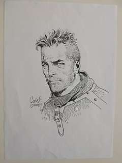 Alienor Eleonora - Carlos Gomez disegno originale per la serie Eleonora - Loose page