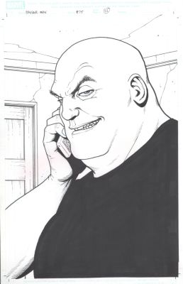 Steve Dillon | Punisher Max #75 Page 22 by Steve Dillon | Panel Gallery