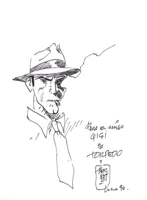 Jordi Bernet | Torpedo n.11 | Tavole Originali