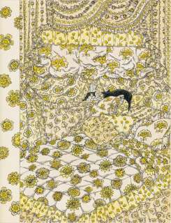  - Lot 187: EDWARD GOREY. (THE NEW YORKER / COVER) "Cat Fancy."
                                