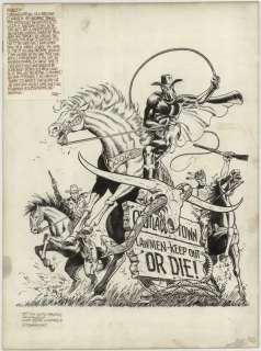 221: Steranko Marvel cover original comic art | Russ Cochran