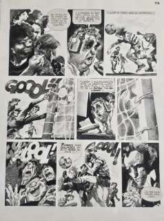 Tavola originale Alberto Breccia – Perramus tav. 4