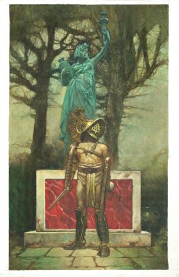 The Gladiator | Corner4art