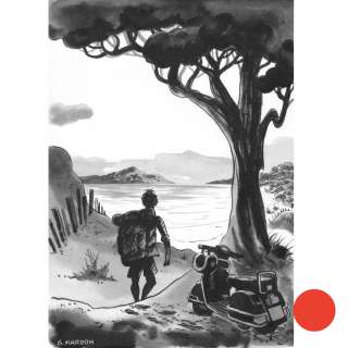 Grégory MARDON - Couverture originale - Prends soin de toi