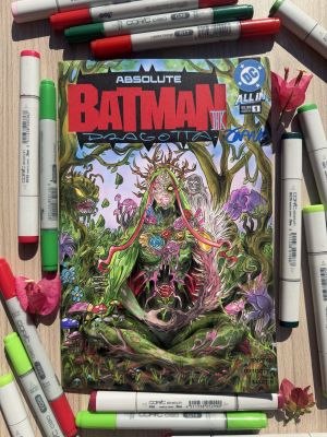 JAK - Absolute Poison Ivy -Signed by Nick Dragotta - Frank Matrin- JAK