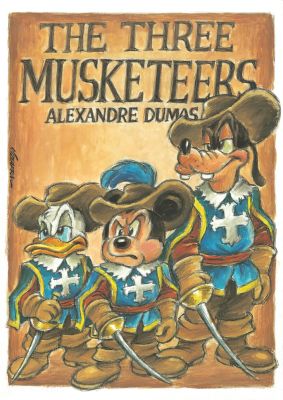 The Three Musketeers – Disney Adventure | Corner4art
